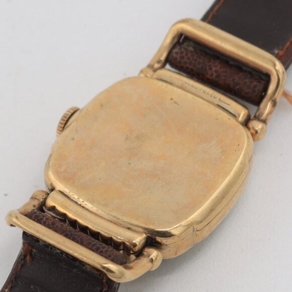 Vintage 1940 Hamilton Russell Men\'s Mechanical Wristwatch 987 A USA 10k GF main image 4